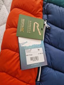 mans regatta body warmer