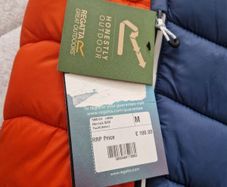 mans regatta body warmer