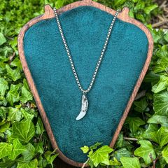 Fox Fang Tooth Necklaces
