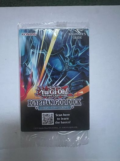 Yugioh Egyptian Gods Demo Deck 2021 - Yu-Gi-Oh Slifer the Sky Dragon and Obelisk the Tormentor - New Sealed Cards