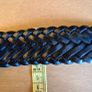 Osprey Black Real Leather Belt Size Medium - New Image 6
