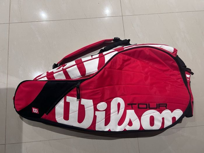 Wilson tour tennis bag