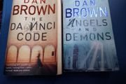 The Da Vinci Code &amp; Angels And Demons Book Bundle Dan Brown Religious Thriller