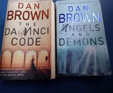 The Da Vinci Code & Angels And Demons Book Bundle Dan Brown Religious Thriller