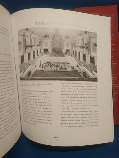National Concert Hall, Dublin history