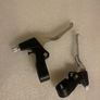 100% Brand-New Alloy Brake Lever MTB Bicycle BMX/Mountain Bike Handle Hand V Bar Brake Lever Pair, Bike Parts Image 2