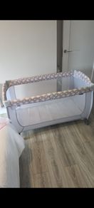 Hauck sleep and play travel cot