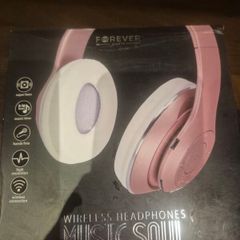 rosegold headphones