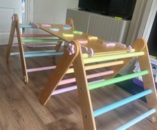Wooden Indoor Climbing Frame