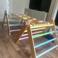 Wooden Indoor Climbing Frame