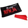 Ninja Apron and Headband Set | Black and Red Image 4