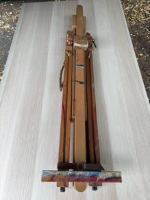 Mabef Italian Beechwood Field / Sketching Tripod Easel - Vintage Studio Character