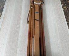 Mabef Italian Beechwood Field / Sketching Tripod Easel - Vintage Studio Character