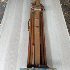 Mabef Italian Beechwood Field / Sketching Tripod Easel - Vintage Studio Character
