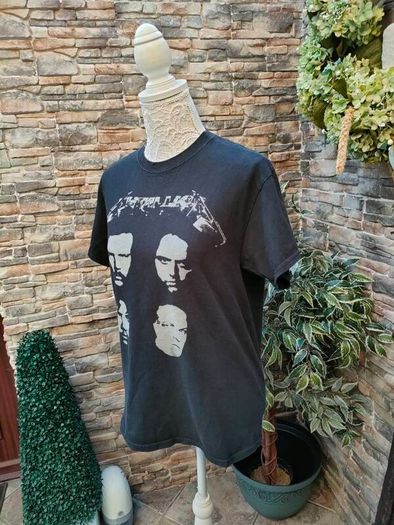 Vintage Style Metallica Where Ever We may Roam Tour T-shirt 1991 2017 reprint  The Tour was for the Black Album Front and Back Print's  Size Medium but is small fitting, fits more like a small