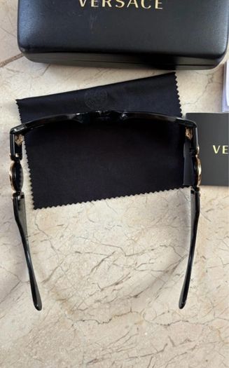versace black Medusa sunglasses  unisex