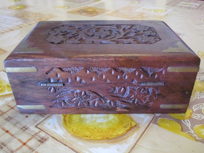 Wooden Display Box