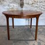 Mid Century Modern Teak Extendable Dining Table and Chairs by McIntosh Image 3