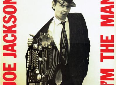 Joe Jackson  I'm The Man Irish and