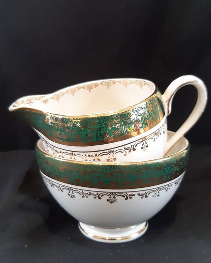Arklow Pottery Tea for Two old backstamp