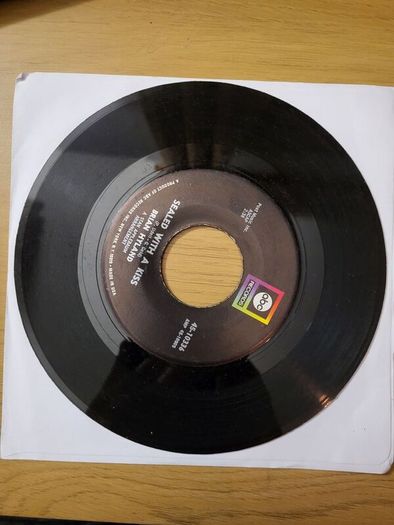 Summer Job Brian Hyland 7 inch Single ABC Records 1969