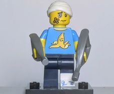 Lego Minifigures - Series 15 - Clumsy Guy