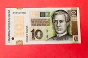 Croatia  10 Kuna  2004  Pick 43  Commemorative Issue Unc