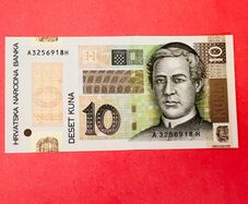 Croatia  10 Kuna  2004  Pick 43  Commemorative Issue Unc