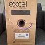 Excel Cat6 UTP Network Cable 305m Violet 100 080 Image 2
