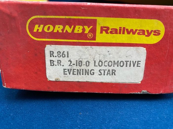 Hornby Tri-ang Evening Star