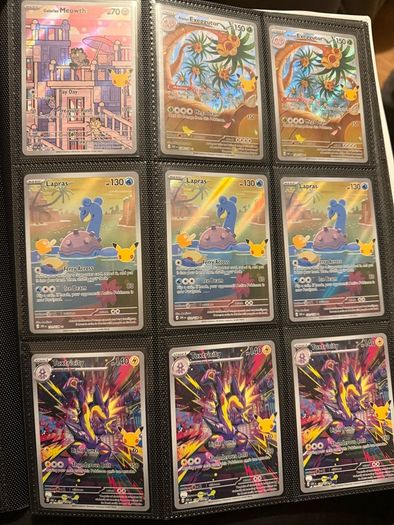 30th Base set + Binder