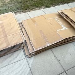 FREE - Approx. 34 Large Moving/Packing Boxes