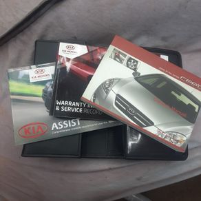 Kia Ceed owners manual