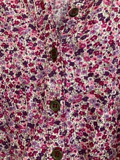 Flower design blouse