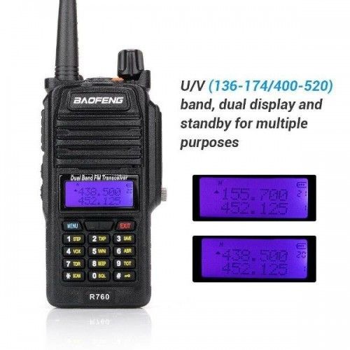 Baofeng UV-9R Waterproof Walkie Talkie