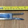Vintage Barlow Stainless Money Clip Knife and File Image 9