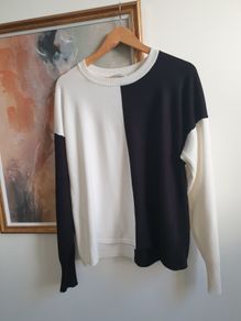 Cyrus Knitted Jumper Size Large