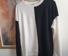 Cyrus Knitted Jumper Size Large