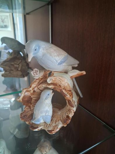 Ornaments ,Vintage Porcelain Figurine Collection