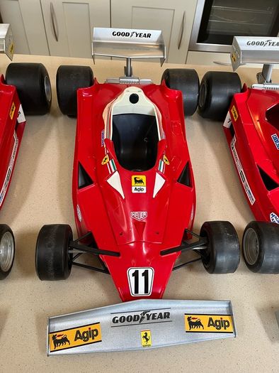 Ferrari 312 T2 Scale 1/6 67 x 35 cm Polistil Toschi