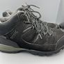 Mens Regatta Holcombe Mid Waterproof Walking Boots - Black Granite UK 7 Image 5
