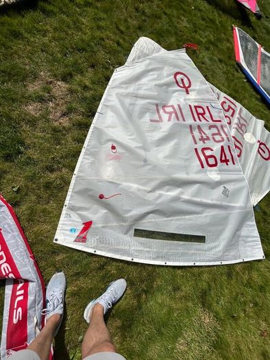 Optimist sails