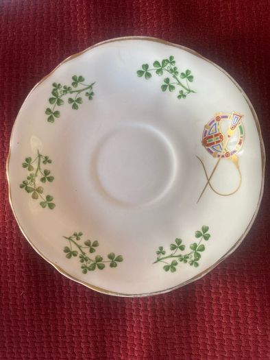Vintage 60's Arklow Fine Irish Bone China Saucers 10euro EACH