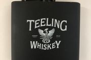 Teeling Irish Whiskey Hip Flask