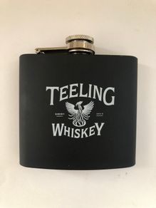 Teeling Irish Whiskey Hip Flask