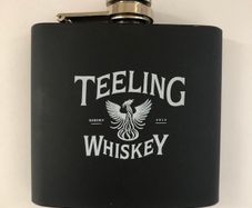 Teeling Irish Whiskey Hip Flask