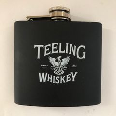 Teeling Irish Whiskey Hip Flask