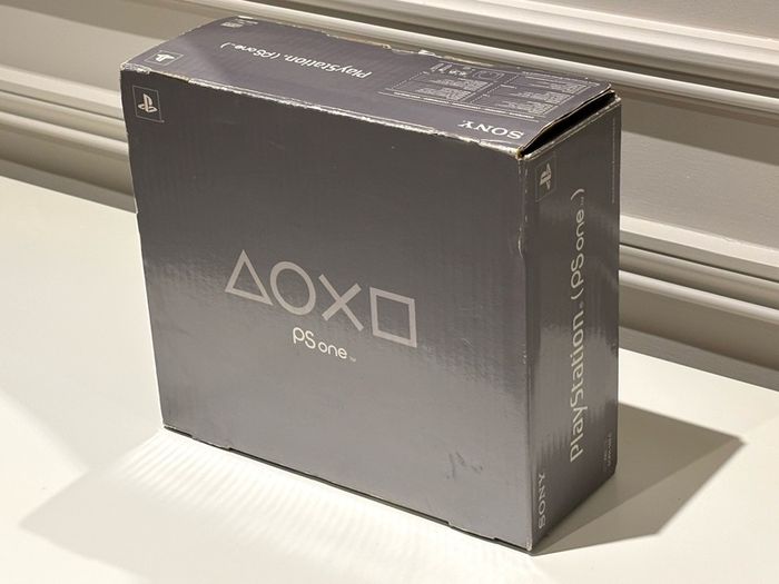 Original Sony PlayStation PS One Console Boxed and Beautiful
