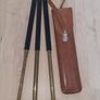 German antique, foldable photographic tripod Image 6