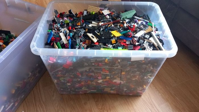 large box of lego